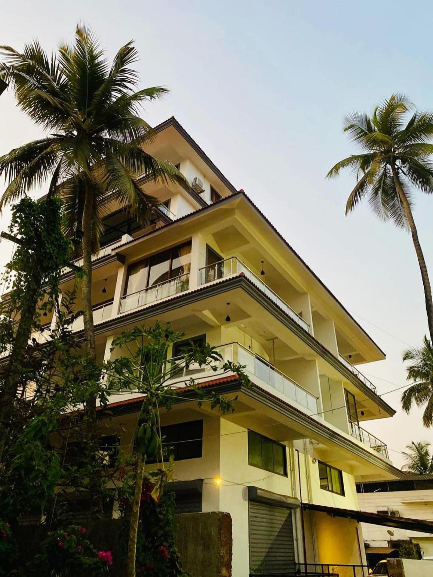 Casa Quina Apartment Panaji Exterior photo