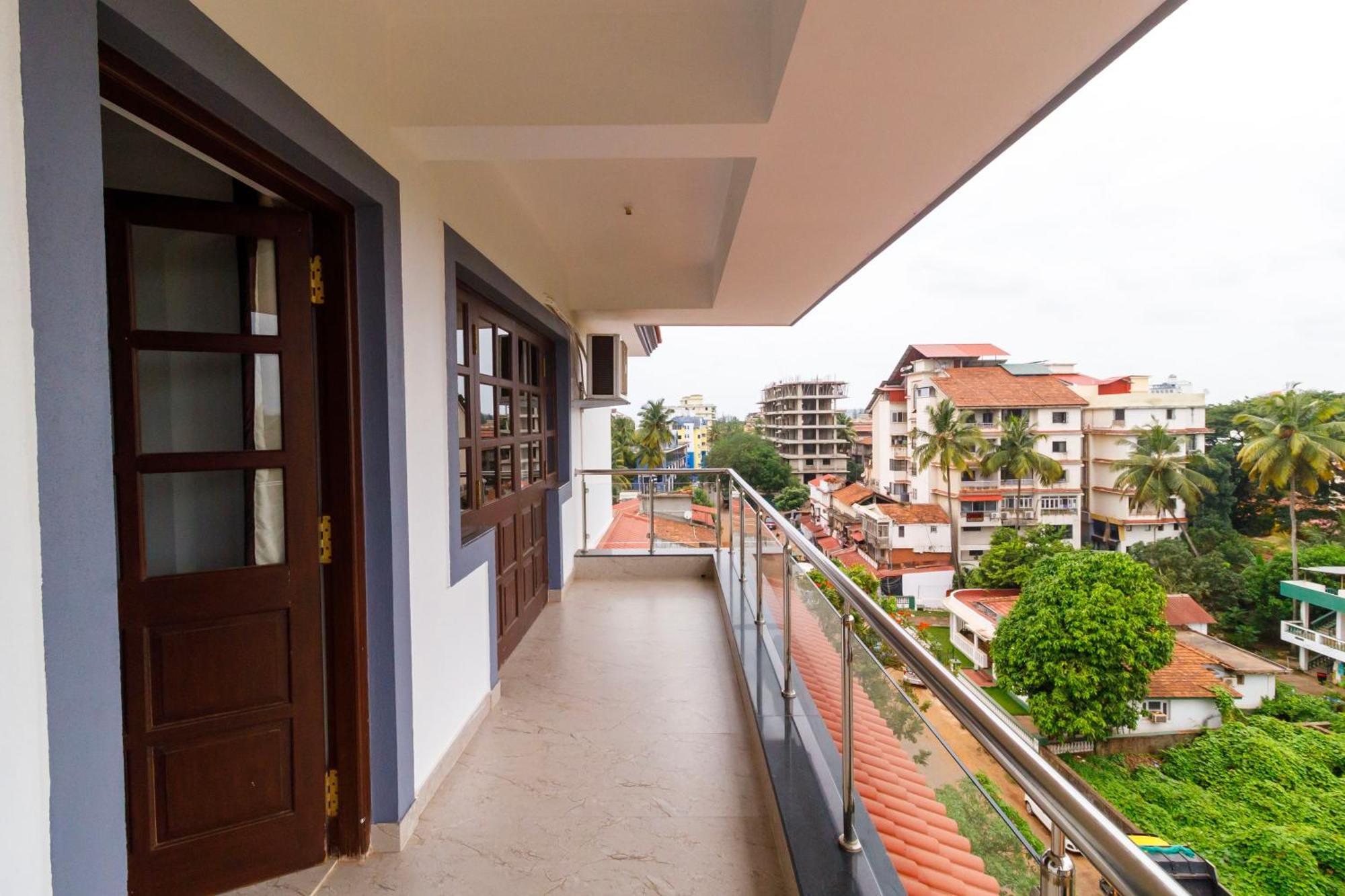 Casa Quina Apartment Panaji Exterior photo